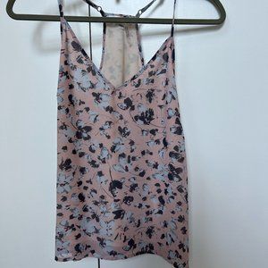 Blush flower shirt
